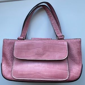 Tommy Hilfiger Faux Croc Purse